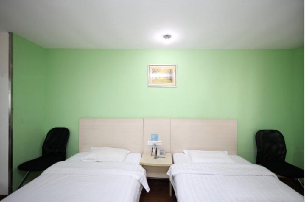 Yixin Business Hotel Guangzhou Exterior foto