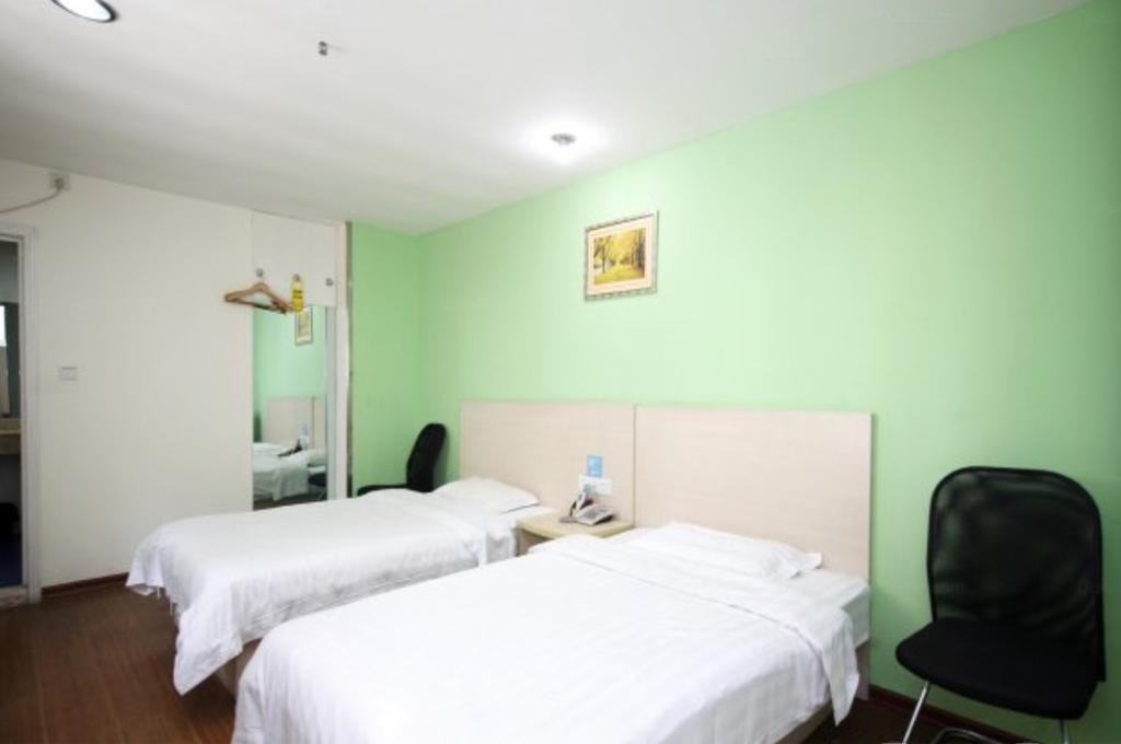 Yixin Business Hotel Guangzhou Exterior foto