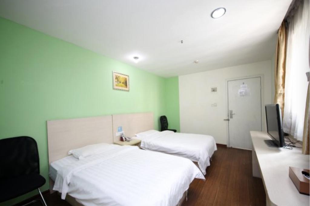 Yixin Business Hotel Guangzhou Exterior foto