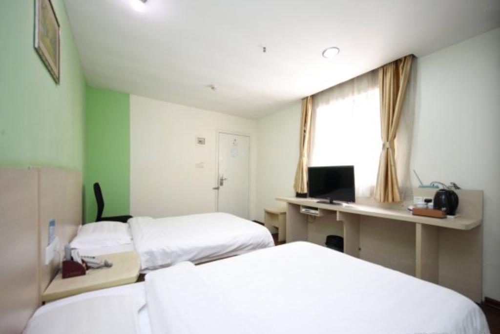 Yixin Business Hotel Guangzhou Exterior foto