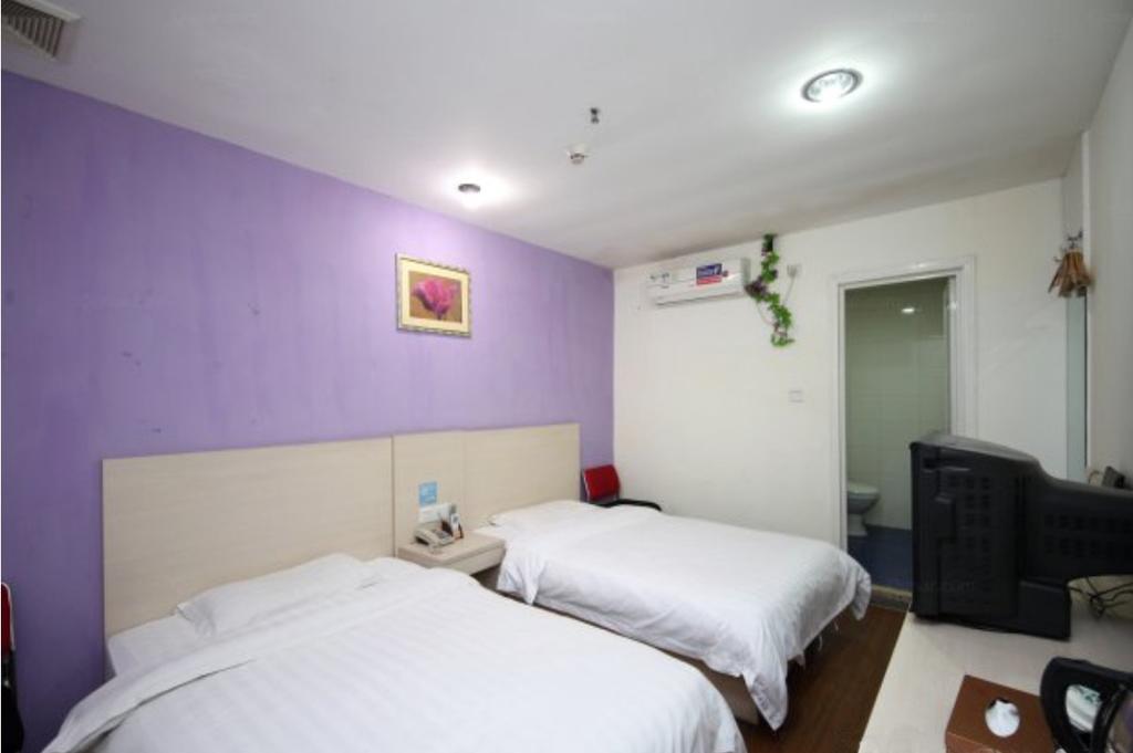Yixin Business Hotel Guangzhou Exterior foto