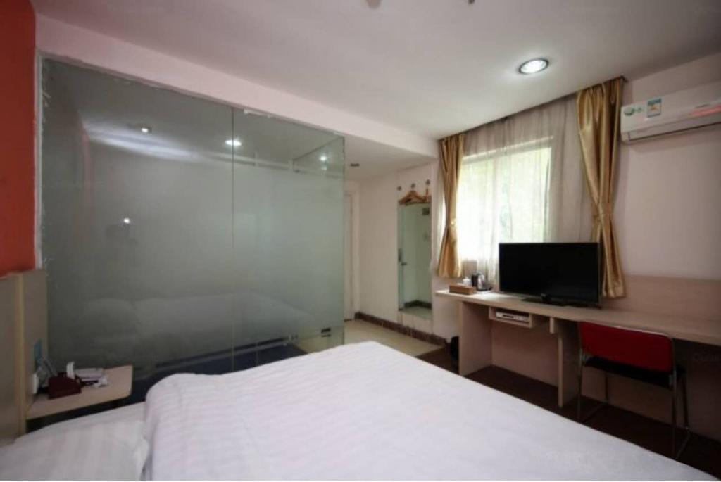 Yixin Business Hotel Guangzhou Exterior foto