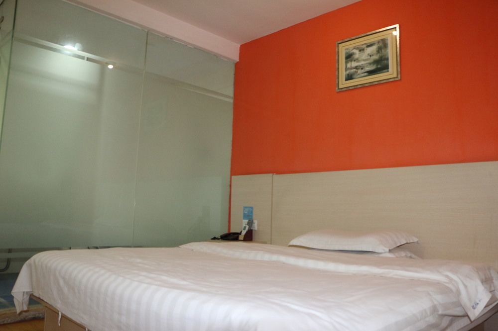 Yixin Business Hotel Guangzhou Exterior foto